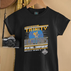 NCAA DIII Men’s Trinity Bantams basketball Championship 2025 shirt