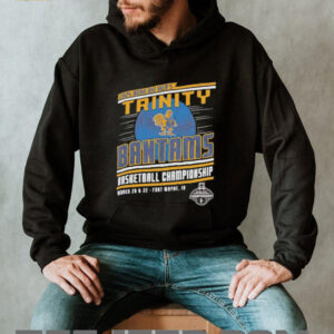 NCAA DIII Men’s Trinity Bantams basketball Championship 2025 shirt
