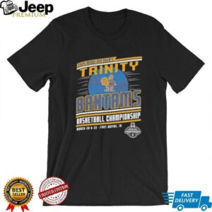 NCAA DIII Mens Trinity Bantams basketball Championship 2025 shirt2