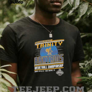 NCAA DIII Mens Trinity Bantams basketball Championship 2025 shirt4