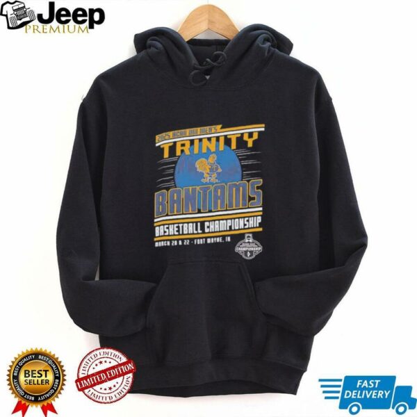 NCAA DIII Men’s Trinity Bantams basketball Championship 2025 shirt