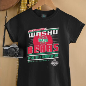 NCAA DIII Men’s Washu Bears basketball Championship 2025 shirt