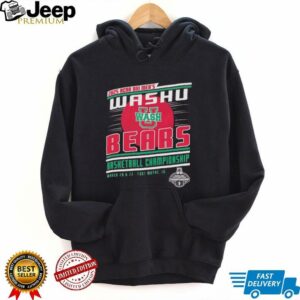 NCAA DIII Mens Washu Bears basketball Championship 2025 shirt5