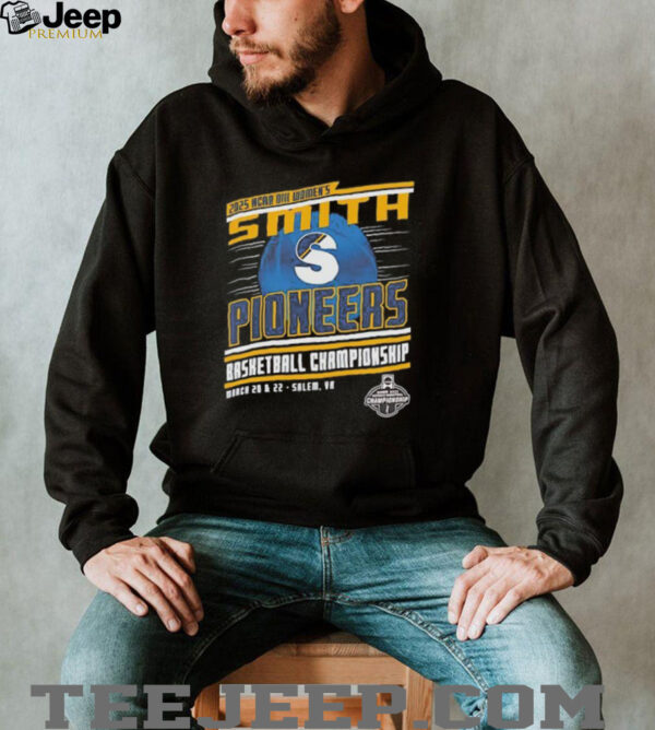 NCAA DIII Women’s Smith Pioneers basketball Championship 2025 shirt