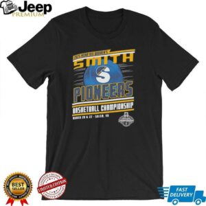 NCAA DIII Womens Smith Pioneers basketball Championship 2025 shirt2