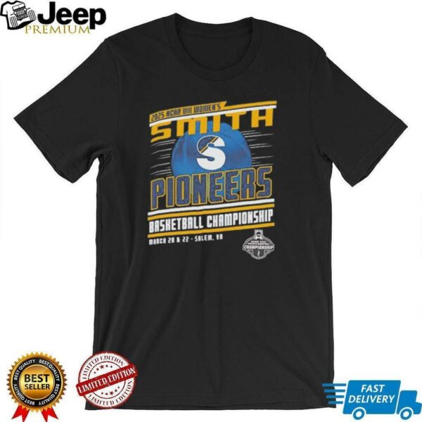 NCAA DIII Women’s Smith Pioneers basketball Championship 2025 shirt