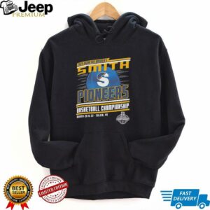 NCAA DIII Womens Smith Pioneers basketball Championship 2025 shirt5