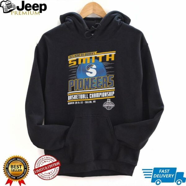NCAA DIII Women’s Smith Pioneers basketball Championship 2025 shirt