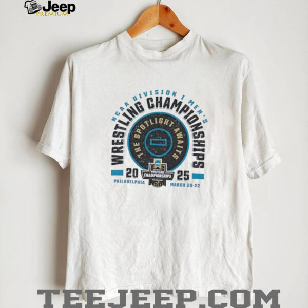 NCAA Division I men’s wrestling championships the spotlight awaits 2025 shirt