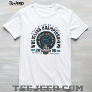 NCAA Division I mens wrestling championships the spotlight awaits 2025 shirt4