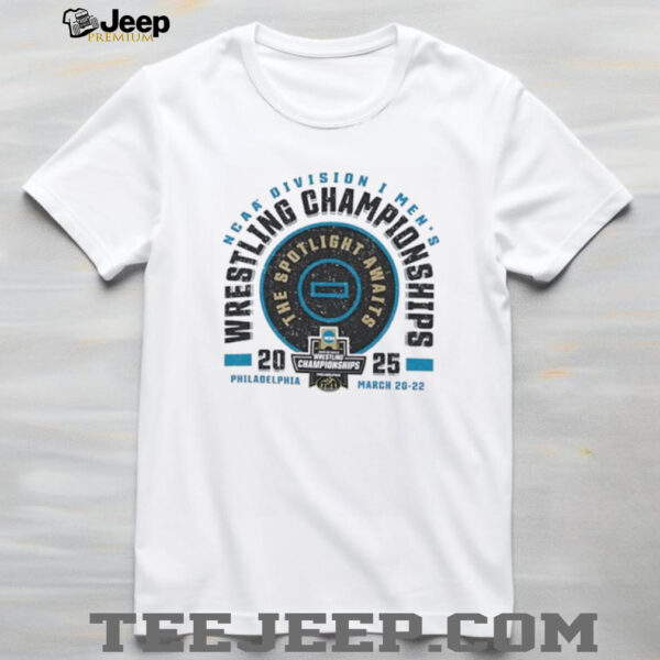 NCAA Division I men’s wrestling championships the spotlight awaits 2025 shirt