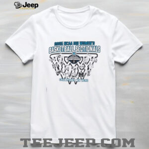 NCAA Division III Womens basketball Sectionals champions win here 2025 shirt4