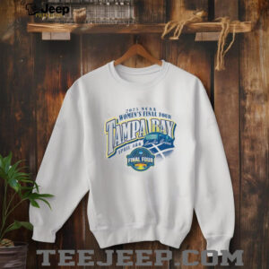 NCAA Final Four 2025 Womens Basketball Tampa Bay Florida shirt2
