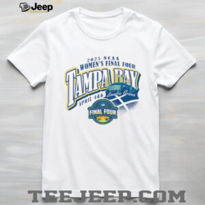 NCAA Final Four 2025 Womens Basketball Tampa Bay Florida shirt3