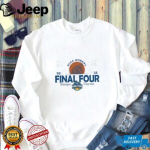 NCAA Final Four 2025 Womens Basketball Tampa Florida Logo Pullover shirt0