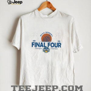 NCAA Final Four 2025 Womens Basketball Tampa Florida Logo Pullover shirt1