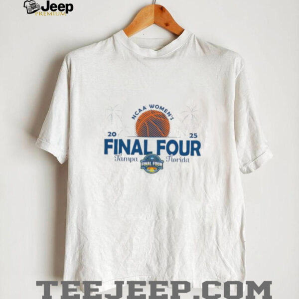 NCAA Final Four 2025 Women’s Basketball Tampa Florida Logo Pullover shirt