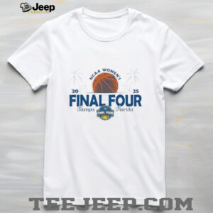 NCAA Final Four 2025 Womens Basketball Tampa Florida Logo Pullover shirt3