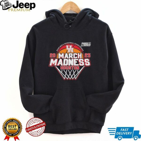 NCAA Houston Cougars men’s Basketball Championship March Madness 2025 shirt