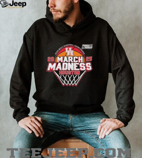 NCAA Houston Cougars men’s Basketball Championship March Madness 2025 shirt