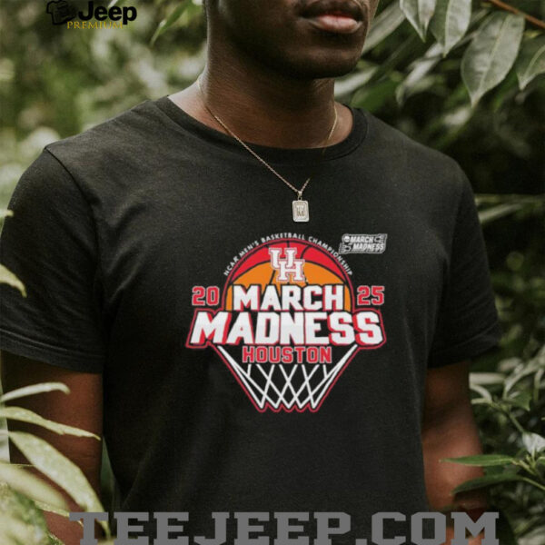 NCAA Houston Cougars men’s Basketball Championship March Madness 2025 shirt