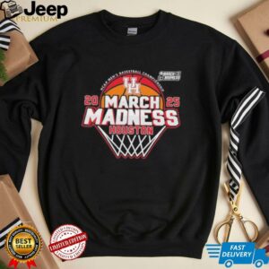 NCAA Houston Cougars mens Basketball Championship March Madness 2025 shirt5