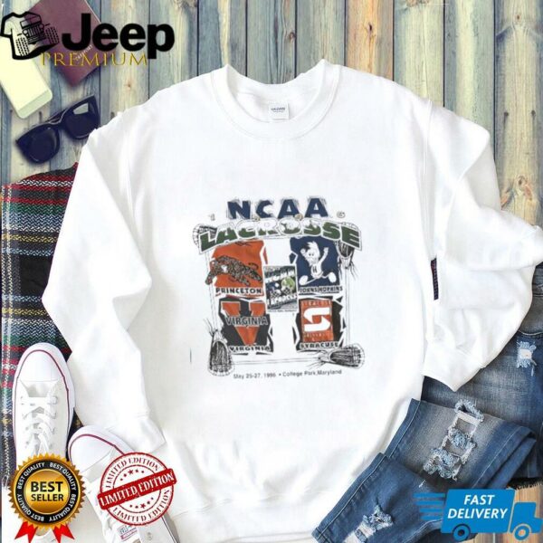 NCAA Lacrosse championships 1996 vintage shirt
