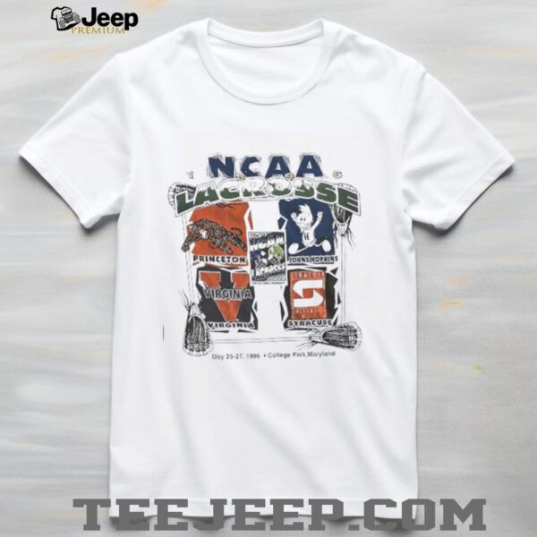 NCAA Lacrosse championships 1996 vintage shirt