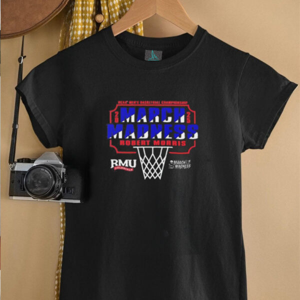 NCAA Robert Morris University Men’s Basketball Championship March Madness 2025 shirt
