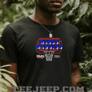 NCAA Robert Morris University Mens Basketball Championship March Madness 2025 shirt3