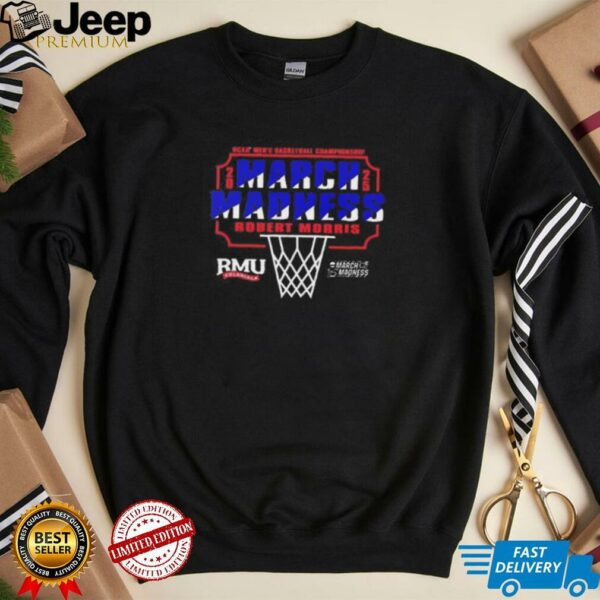 NCAA Robert Morris University Men’s Basketball Championship March Madness 2025 shirt