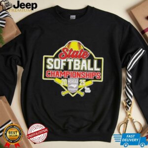 NCHSAA State Softball Championships 2025 T Shirt1