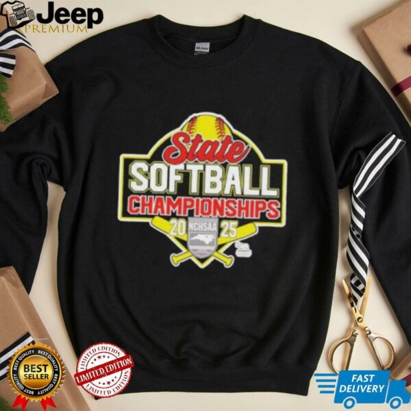 NCHSAA State Softball Championships 2025 T Shirt