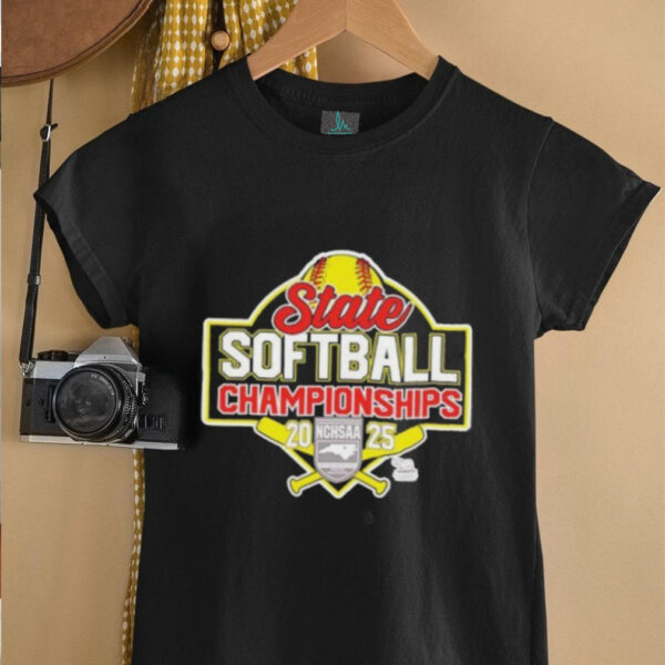 NCHSAA State Softball Championships 2025 T Shirt