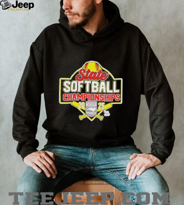 NCHSAA State Softball Championships 2025 T Shirt