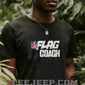 NFL flag coaches 2025 t shirt