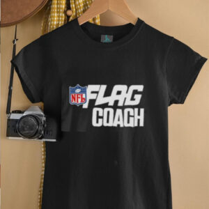 NFL flag coaches 2025 t shirt