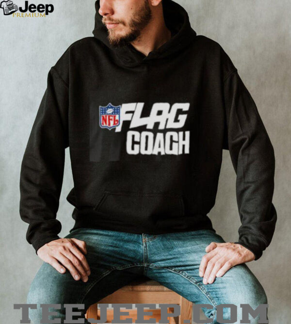 NFL flag coaches 2025 t shirt