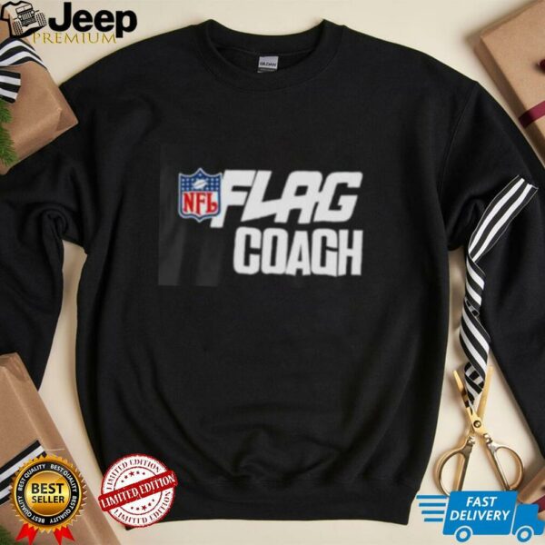 NFL flag coaches 2025 t shirt