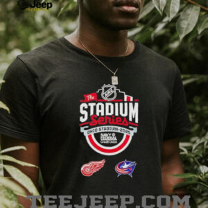 NHL the Stadium Series Detroit Red Wings vs Columbus Blue Jackets 2025 shirt4