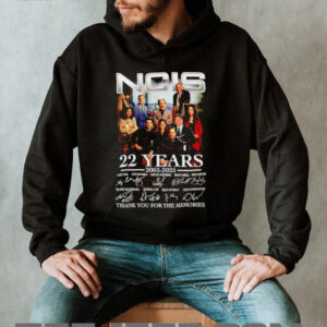 NICS 22 Years 2003 2025 Thank You For The Memories signature shirt5