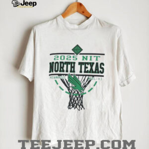 NIT North Texas Mean Green basketball 2025 shirt0