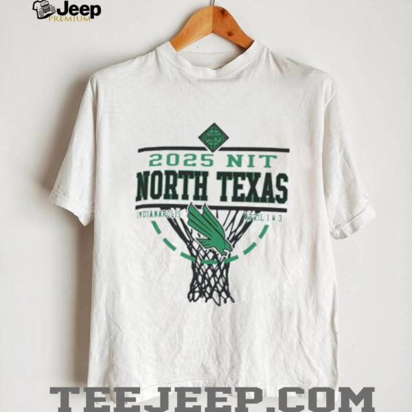 NIT North Texas Mean Green basketball 2025 shirt