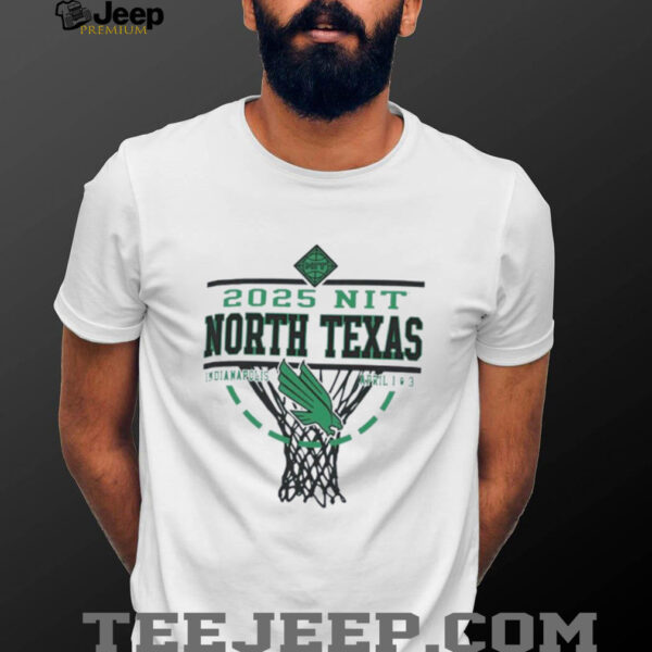 NIT North Texas Mean Green basketball 2025 shirt