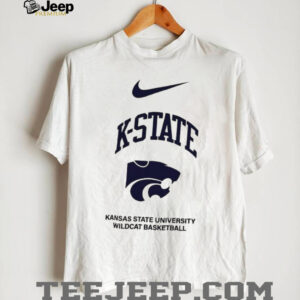NK State x Nike Kansas State University Wildcat Basketball shirt0