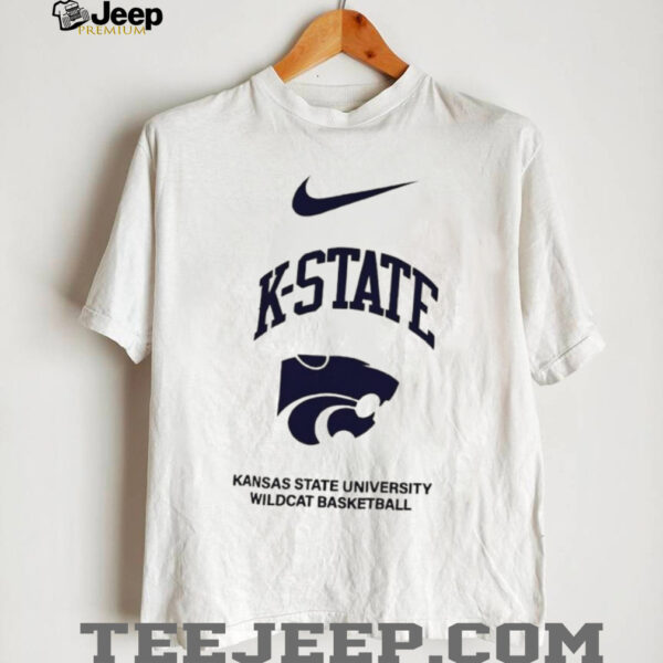 NK State x Nike Kansas State University Wildcat Basketball shirt