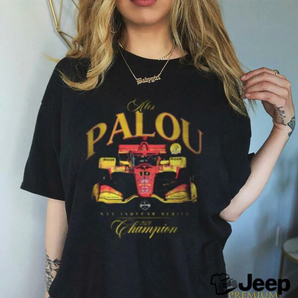 NTT INDYCAR SERIES Champion   Alex Palou T Shirt