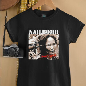 Nailbomb point blank shirt2
