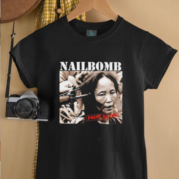 Nailbomb point blank shirt