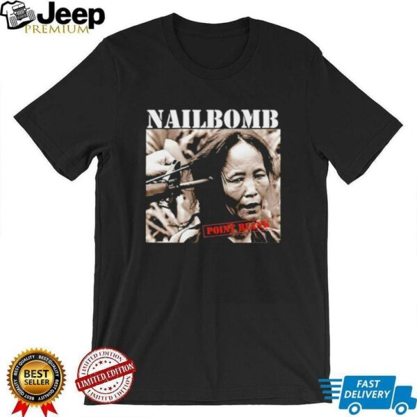 Nailbomb point blank shirt